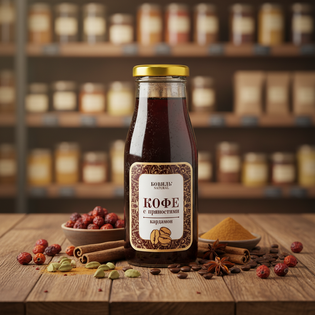 Коллекция холодного чая и кофе Бовиль' Natural КВАРТЕТ, стекло, 0,25*4 шт Коллекция холодного чая и кофе Бовиль' Natural КВАРТЕТ, стекло, 0,25*4 шт